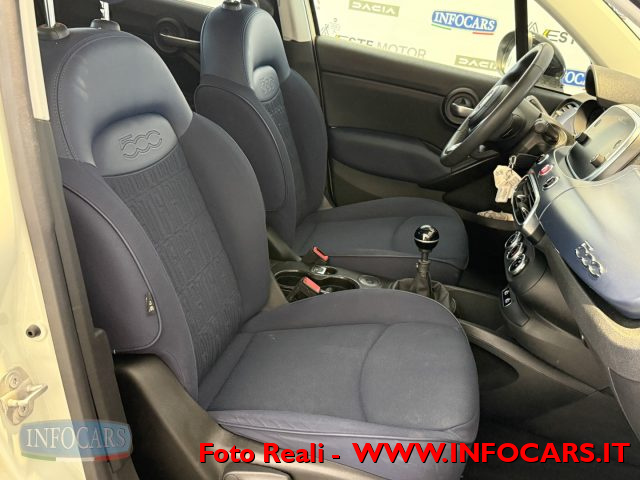 FIAT 500X usata, con Autoradio