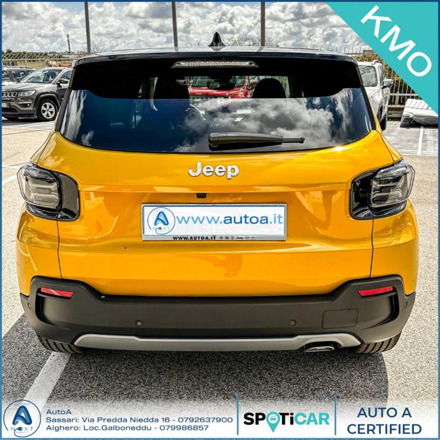 JEEP Avenger usata, con Autoradio