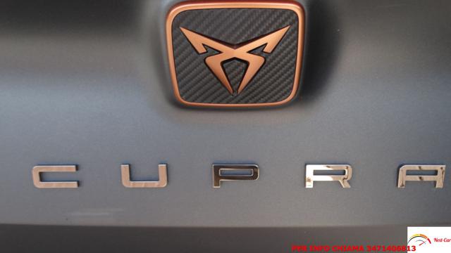 CUPRA Formentor usata, con Leve al volante