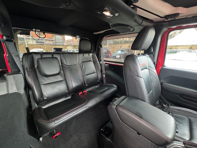 JEEP Wrangler usata, con Interni in pelle