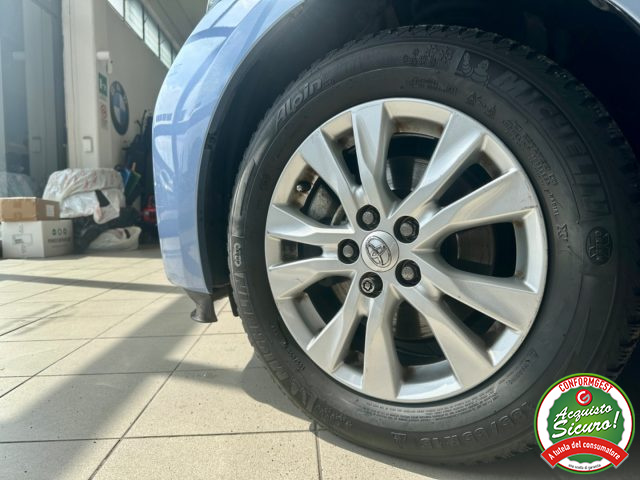 TOYOTA Verso-S usata, con Boardcomputer
