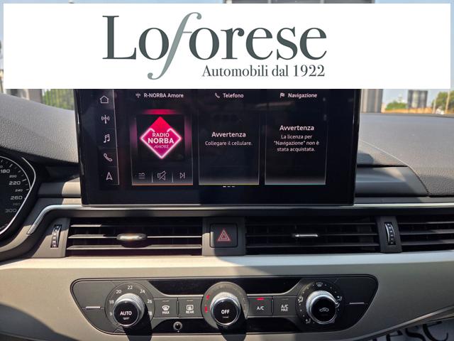 AUDI A4 allroad usata, con Trazione integrale
