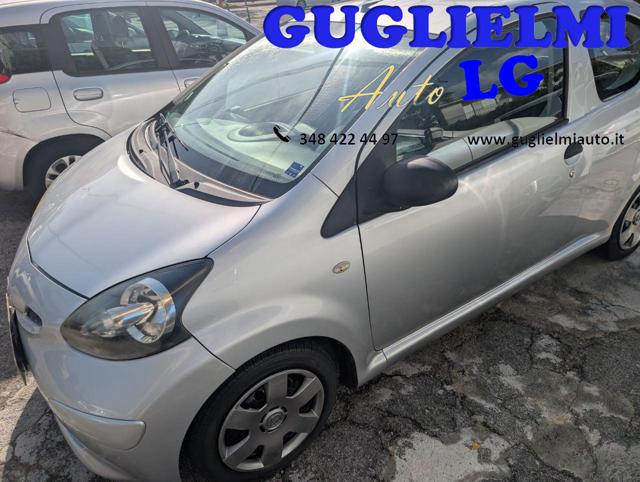 TOYOTA Aygo usata, con Airbag
