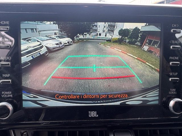 TOYOTA C-HR usata, con ESP