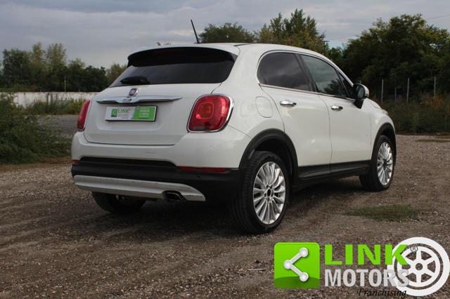 FIAT 500X usata, con Antifurto