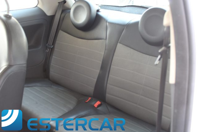 FIAT 500 usata, con Volante in pelle