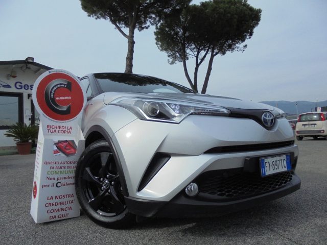 TOYOTA C-HR usata, con Airbag laterali