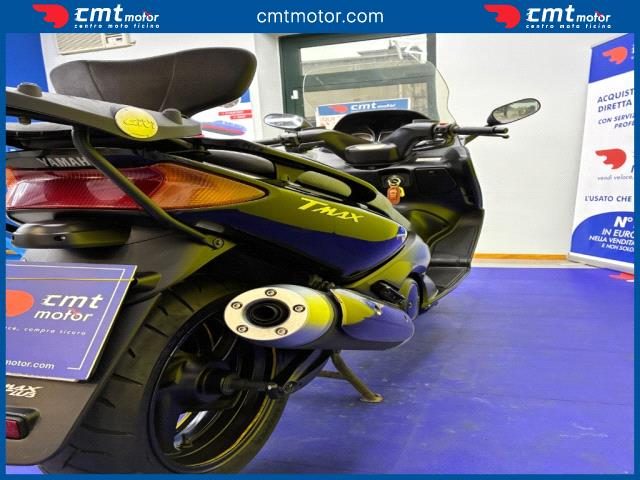 YAMAHA T-Max 500 usata 8