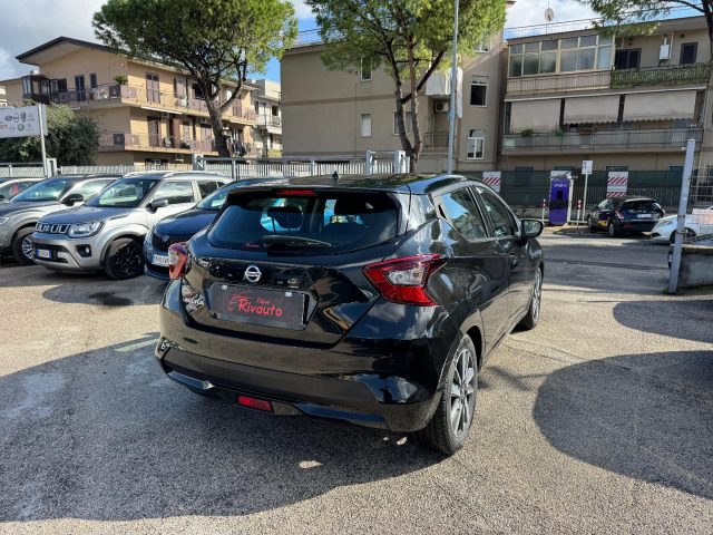NISSAN Micra usata, con Antifurto