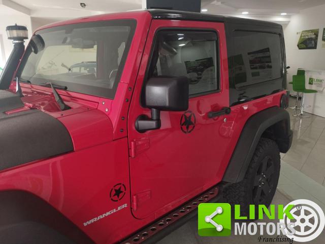 JEEP Wrangler usata, con ESP