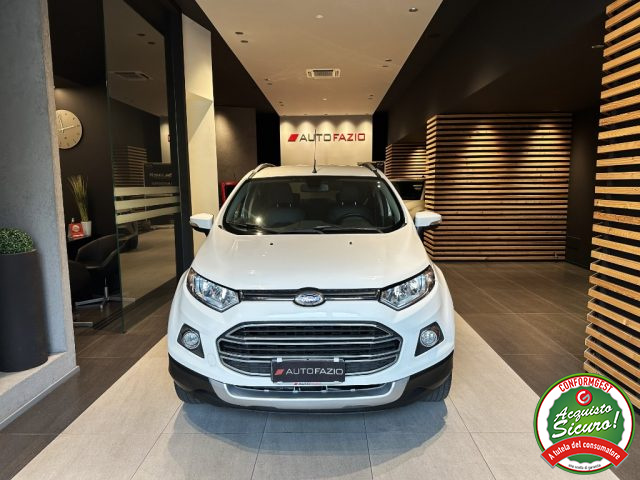 FORD EcoSport usata, con Bracciolo