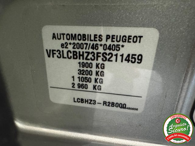 PEUGEOT 308 usata, con Fari LED