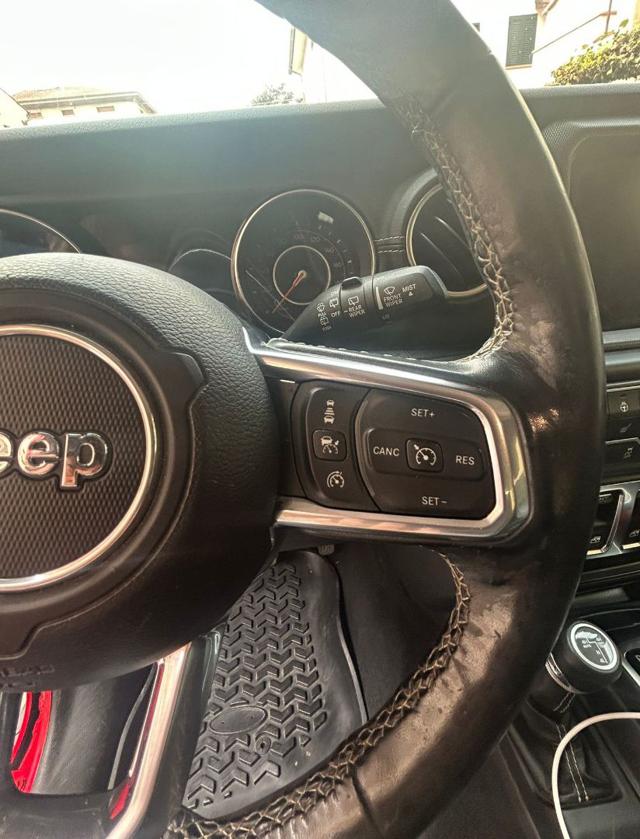 JEEP Wrangler usata, con Immobilizzatore elettronico