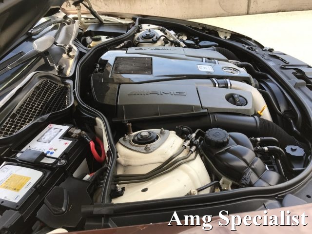 MERCEDES-BENZ CL 63 AMG usata, con Controllo elettronico della corsia