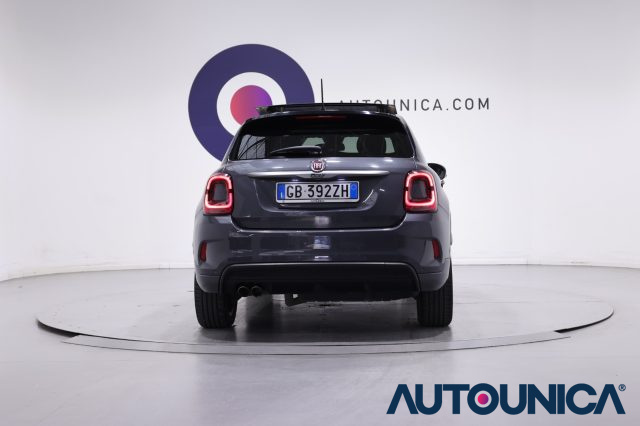 FIAT 500X usata, con Interni in pelle
