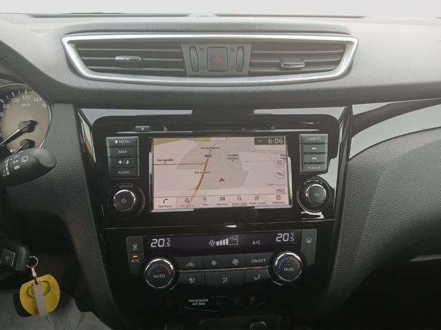 NISSAN Qashqai usata, con Sistema di navigazione
