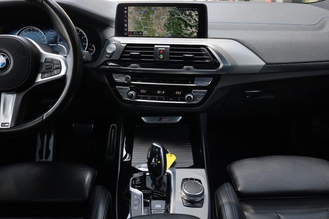 BMW X3 usata, con Touch screen