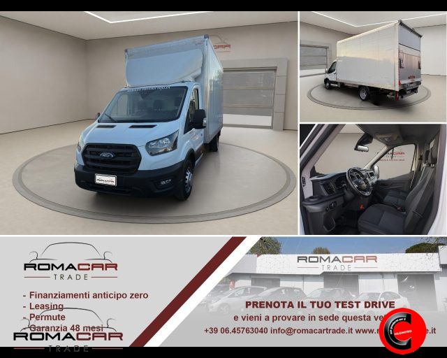 FORD Transit usata, con ABS