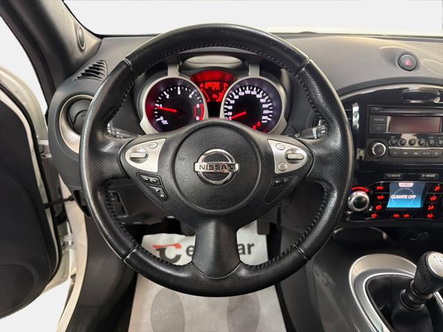 NISSAN Juke usata, con Cerchi in lega