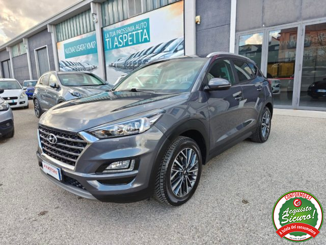 HYUNDAI Tucson usata, con Airbag