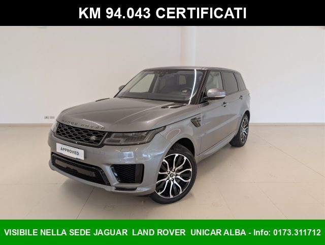 LAND ROVER Range Rover Sport usata, con ABS