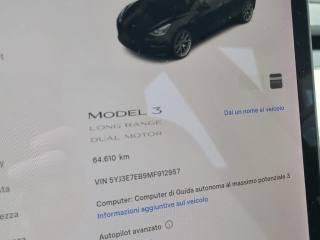 TESLA Model 3 usata, con Volante in pelle