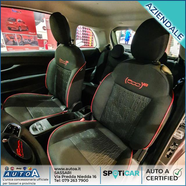 FIAT 500 usata, con Sistema di navigazione