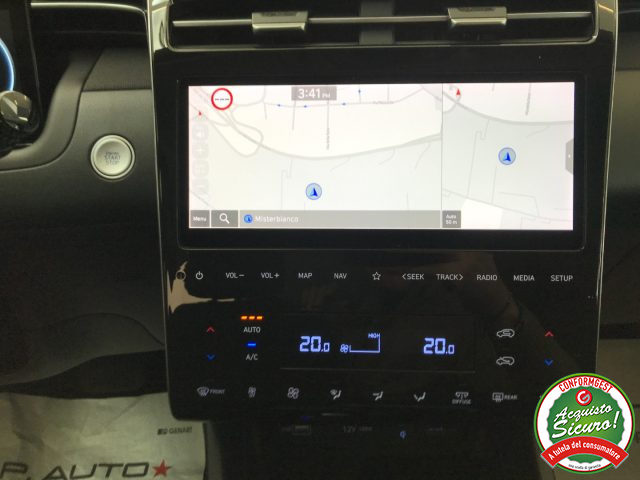 HYUNDAI Tucson usata, con ESP