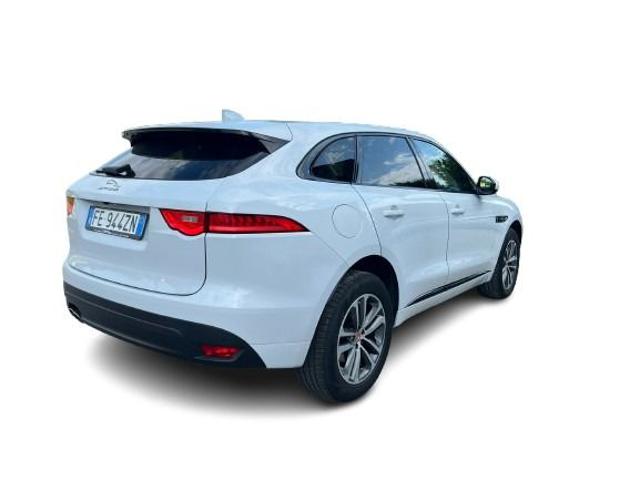 JAGUAR F-Pace usata, con Alzacristalli elettrici