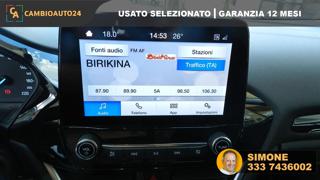 FORD Fiesta usata, con Fari LED
