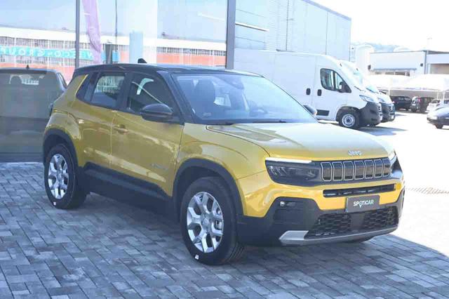 JEEP Avenger usata, con Airbag laterali