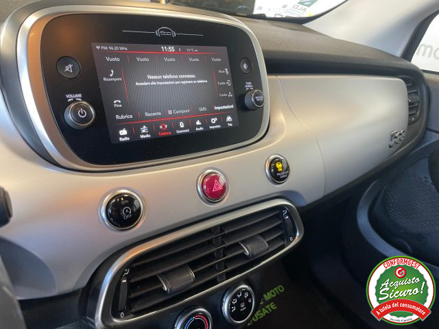 FIAT 500X usata, con Controllo automatico clima