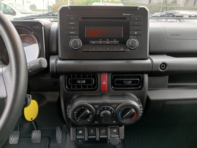 SUZUKI Jimny usata, con Servosterzo