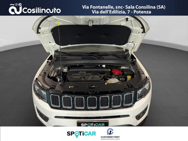 JEEP Compass usata, con Volante in pelle