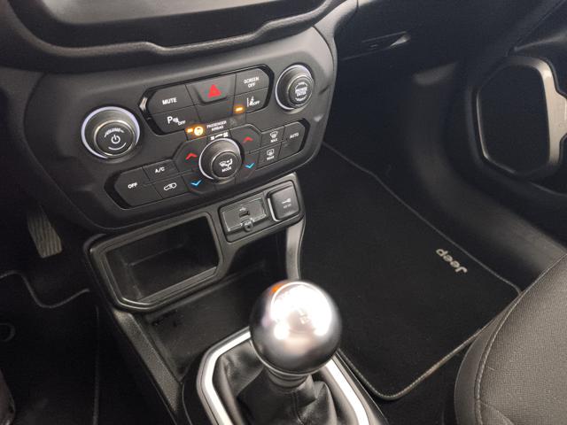 JEEP Renegade usata, con Sedile posteriore sdoppiato