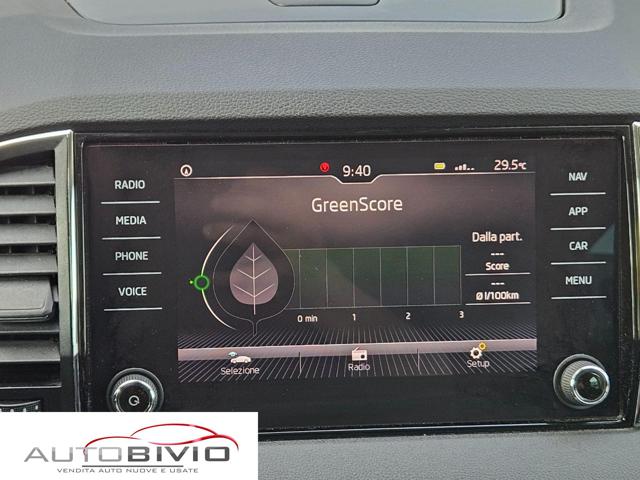 SKODA Karoq usata, con Sensore di luce