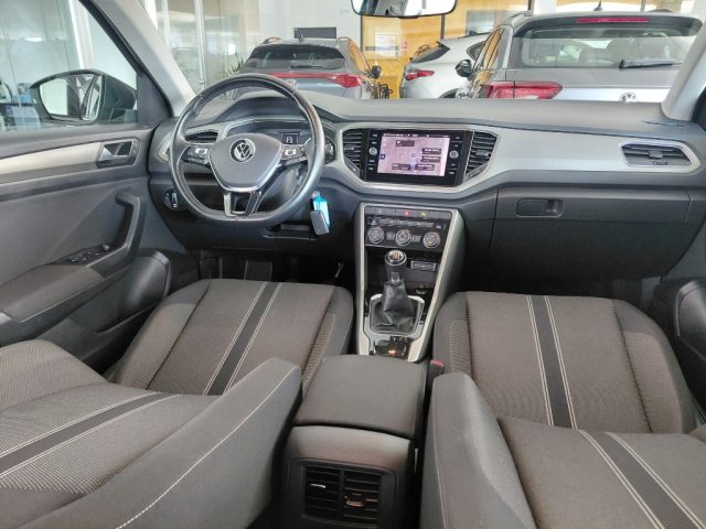 VOLKSWAGEN T-Roc usata, con Sedile posteriore sdoppiato
