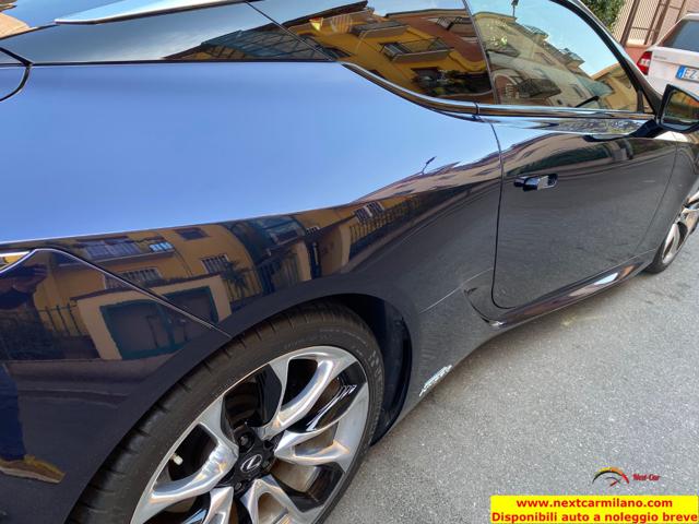 LEXUS LC 500 usata, con Start/Stop Automatico