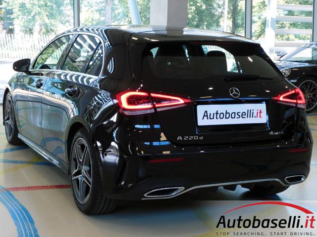 MERCEDES-BENZ A 250 usata, con Servosterzo