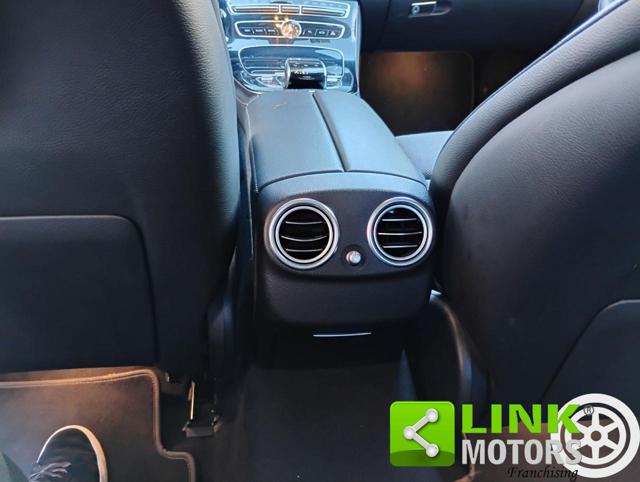 MERCEDES-BENZ E 220 usata, con Filtro antiparticolato