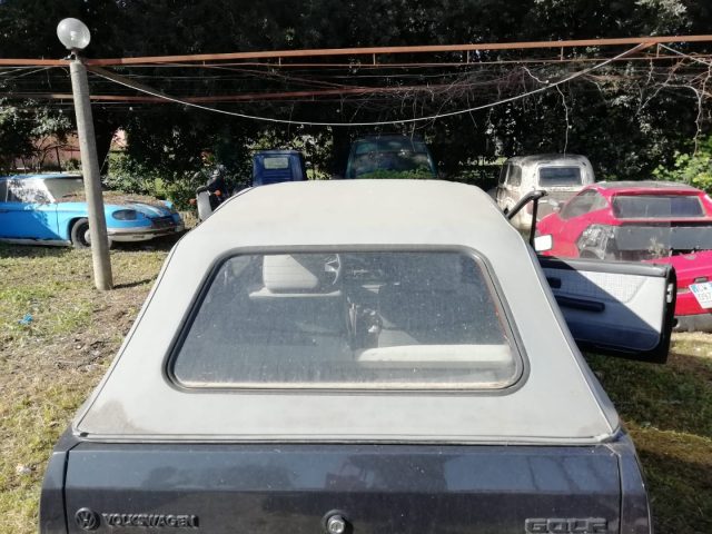 VOLKSWAGEN Golf Cabriolet usata 1