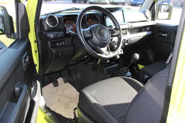 SUZUKI Jimny usata, con Cerchi in lega