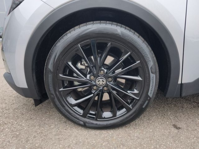 TOYOTA C-HR usata, con Cerchi in lega