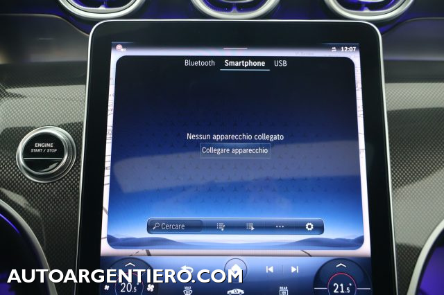 MERCEDES-BENZ GLC 300 usata, con Tettuccio apribile