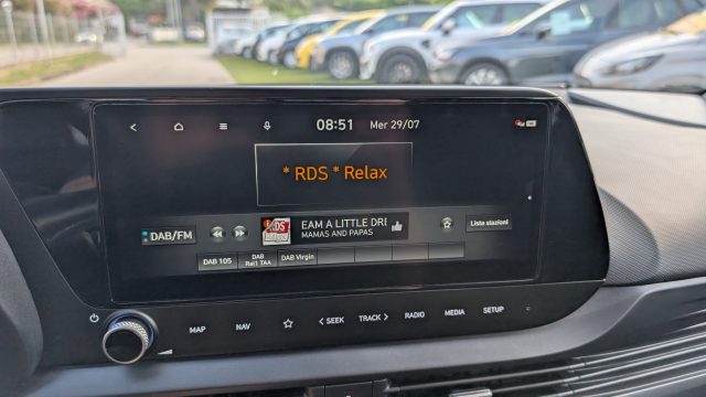 HYUNDAI Bayon usata, con Sensori di parcheggio posteriori