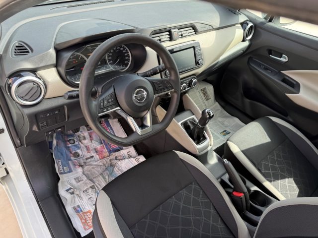 NISSAN Micra usata, con Bluetooth