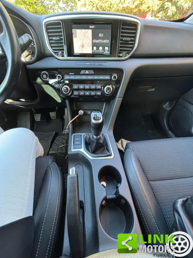 KIA Sportage usata, con Autoradio
