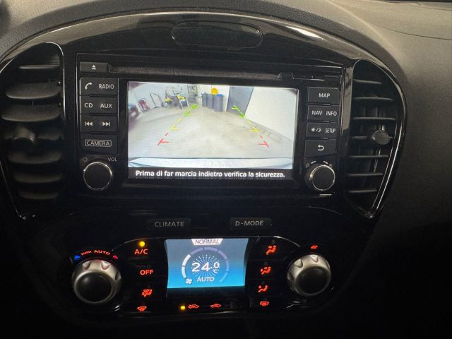 NISSAN Juke usata, con Vetri oscurati