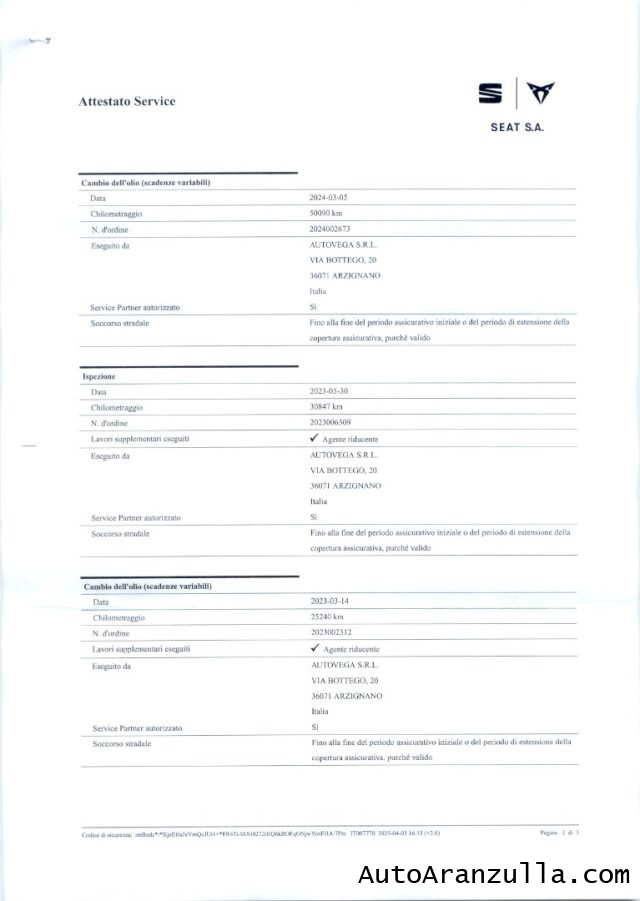 CUPRA Formentor usata, con Luci diurne LED