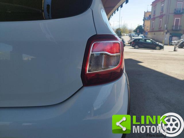 DACIA Sandero usata, con Filtro antiparticolato